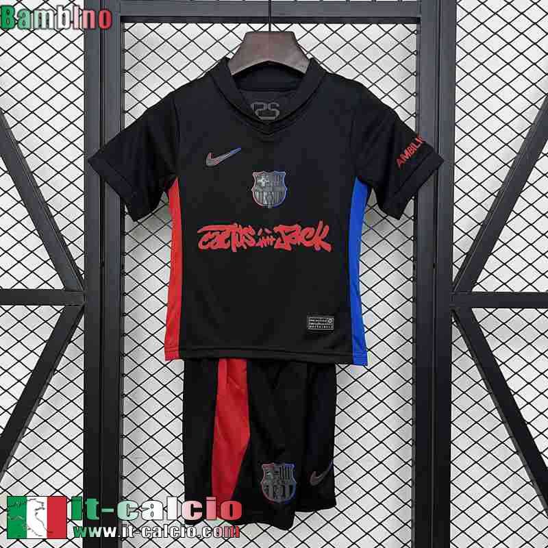 Maglie Calcio Barcellona Seconda Bambino 25 26