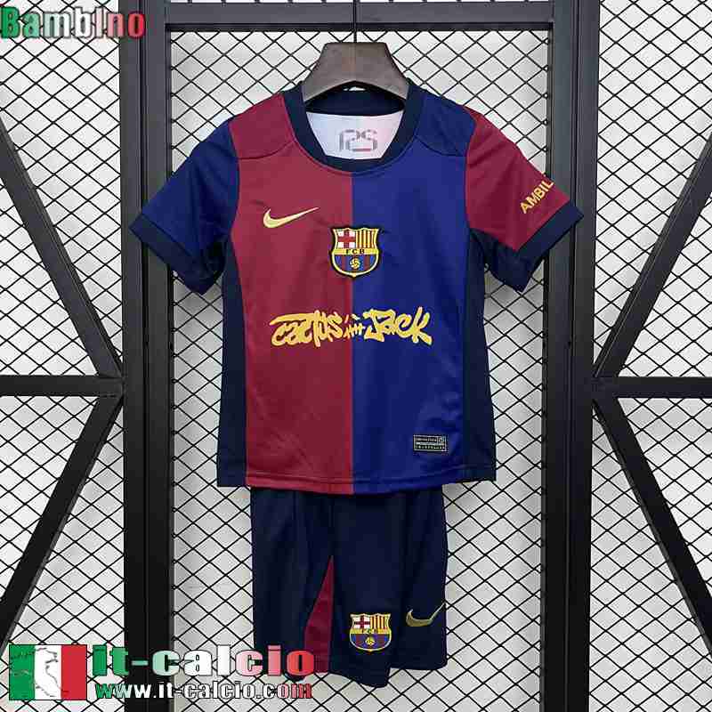 Maglie Calcio Barcellona Prima Bambino 25 26