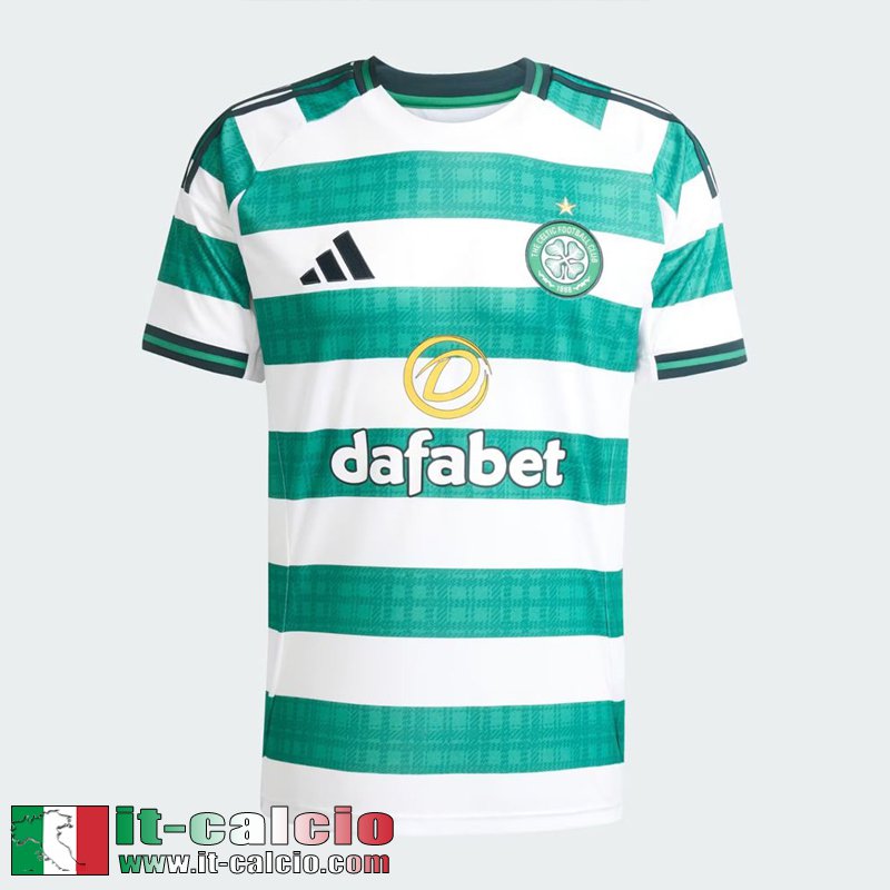 Maglie Calcio Celtic Prima Uomo 25 26