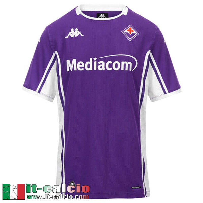 Maglie Calcio Fiorentina Prima Uomo 25 26
