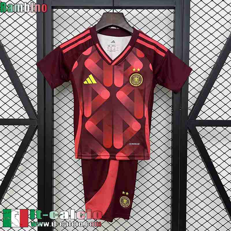 Maglie Calcio Germania Seconda Bambino 2025