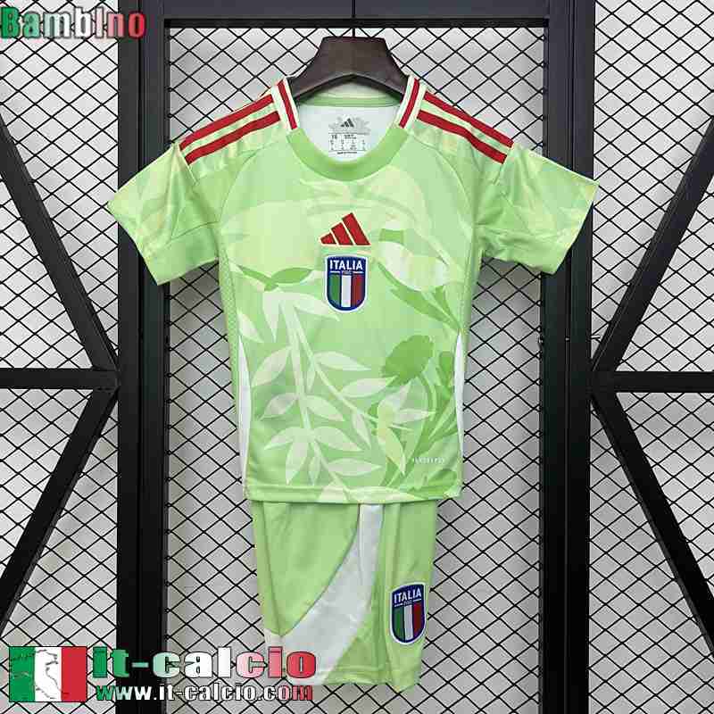 Maglie Calcio Italia Seconda Bambino 2025
