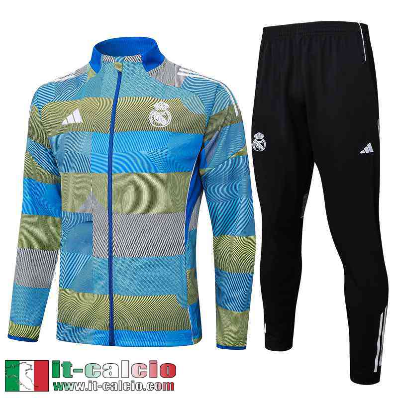 Full-Zip Giacca Real Madrid Uomo 25 26 B475