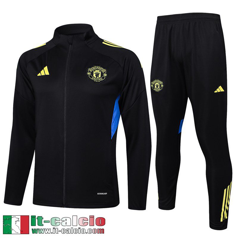 Full-Zip Giacca Manchester United Uomo 25 26 B479