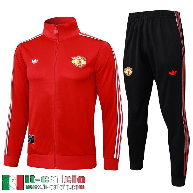 Full-Zip Giacca Manchester United Uomo 25 26 B481