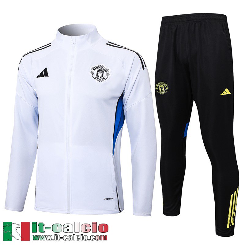 Full-Zip Giacca Manchester United Uomo 25 26 B485
