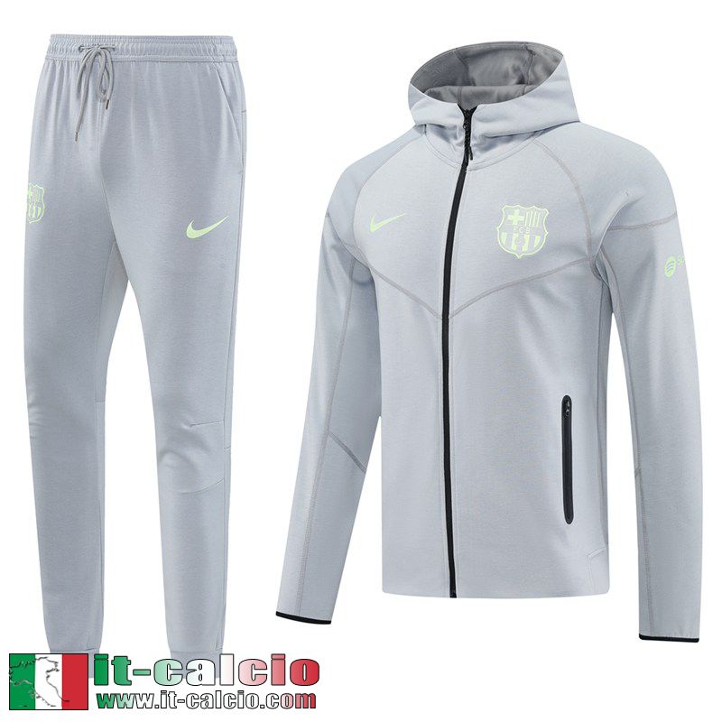 Full-Zip Giacca Cappuccio Barcellona Uomo 25 26 B486