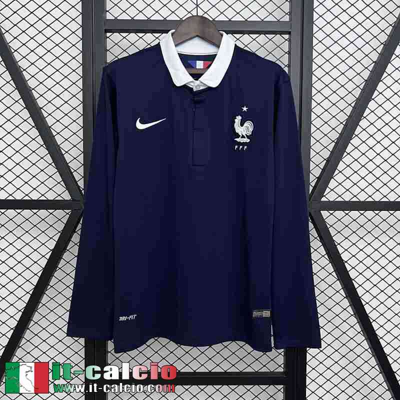 Retro Maglie Calcio Francia Prima Uomo 2014 FG826