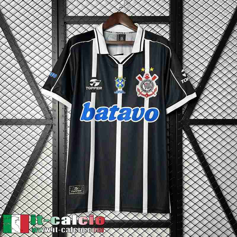 Retro Maglie Calcio Corinthians Seconda Uomo 99/00 FG829