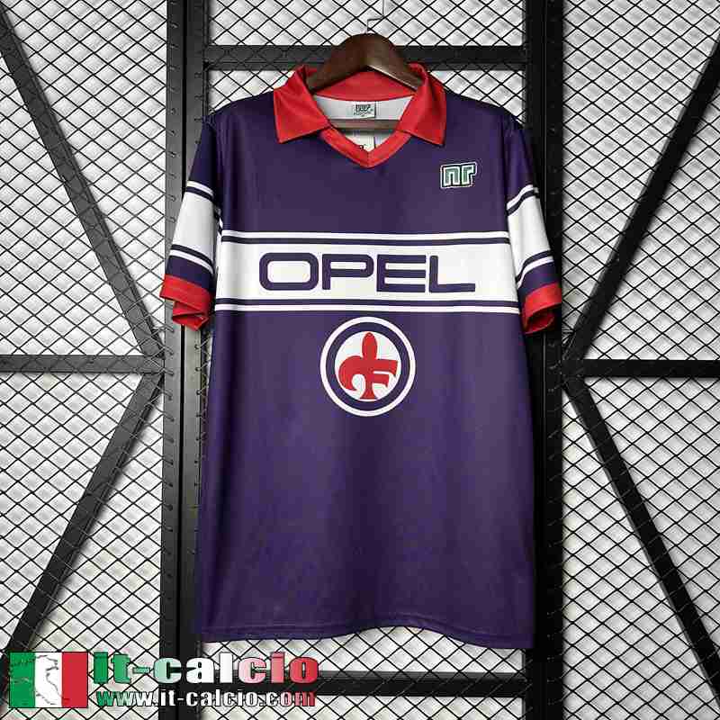 Retro Maglie Calcio Fiorentina Prima Uomo 83/85 FG830