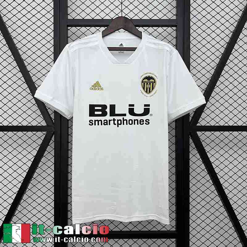 Retro Maglie Calcio Valencia Prima Uomo 18/19 FG833