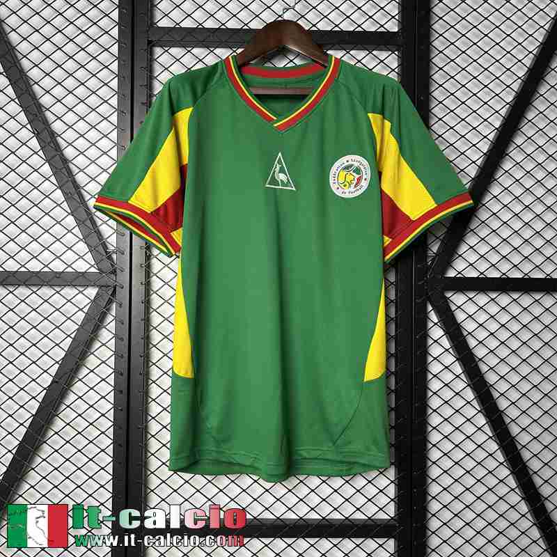 Retro Maglie Calcio Senegal Seconda Uomo 2002 FG839