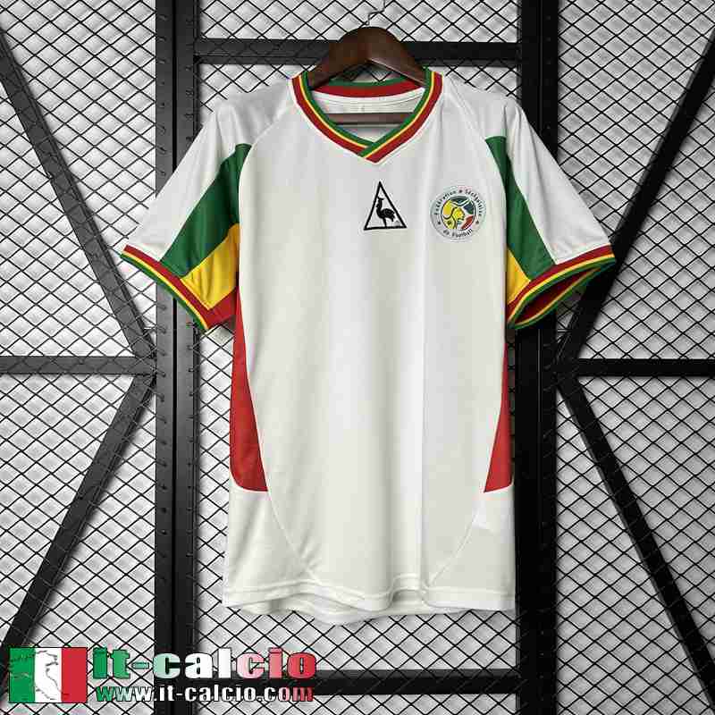 Retro Maglie Calcio Senegal Prima Uomo 2002 FG840
