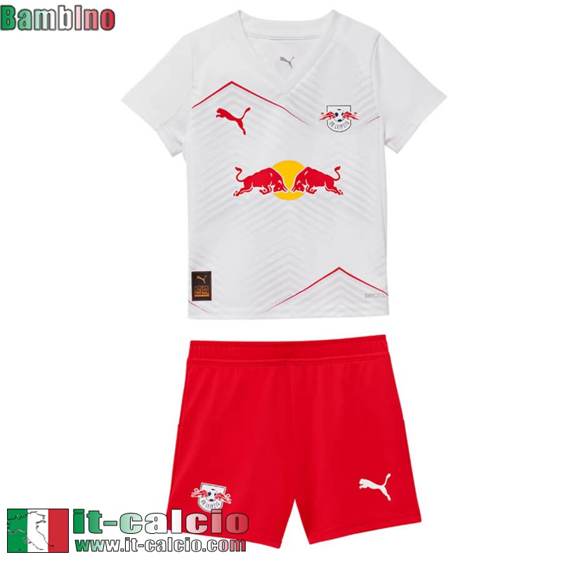 Maglie Calcio RB Leipzig Prima Bambino 25 26