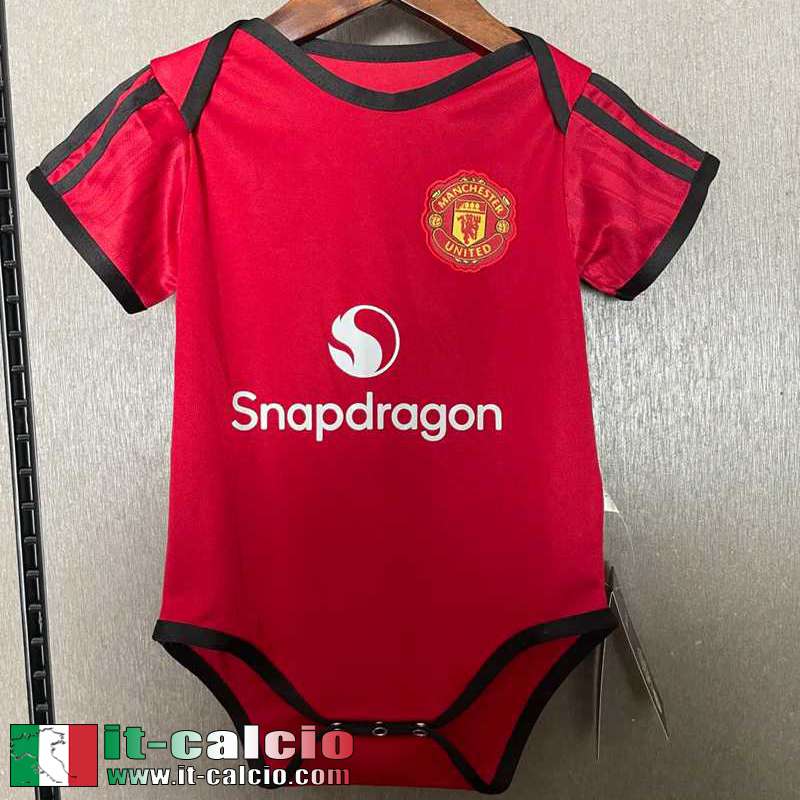 Maglie Calcio Manchester United Seconda Baby 25 26