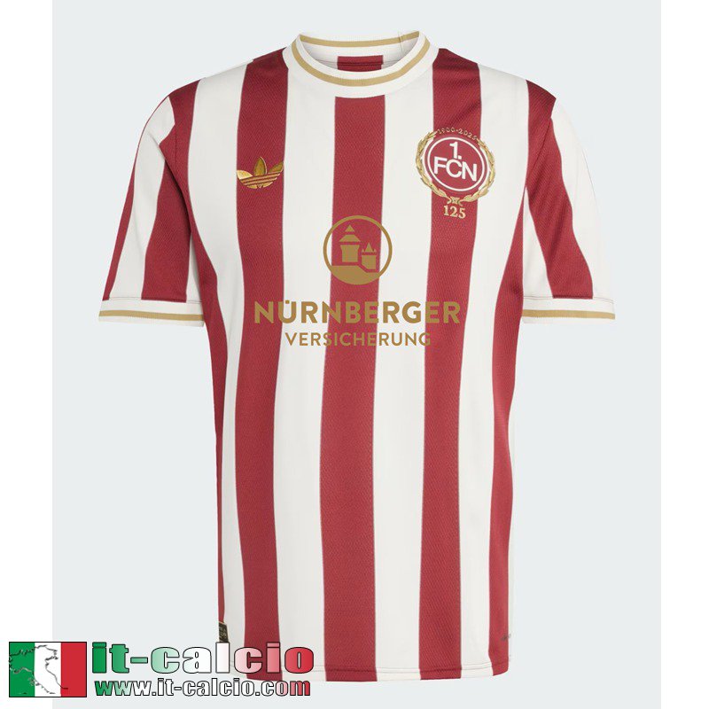 Maglie Calcio Nuremberg 125th Anniversary Uomo TBB866
