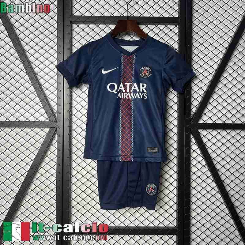 Maglie Calcio PSG Prima Bambino 25 26