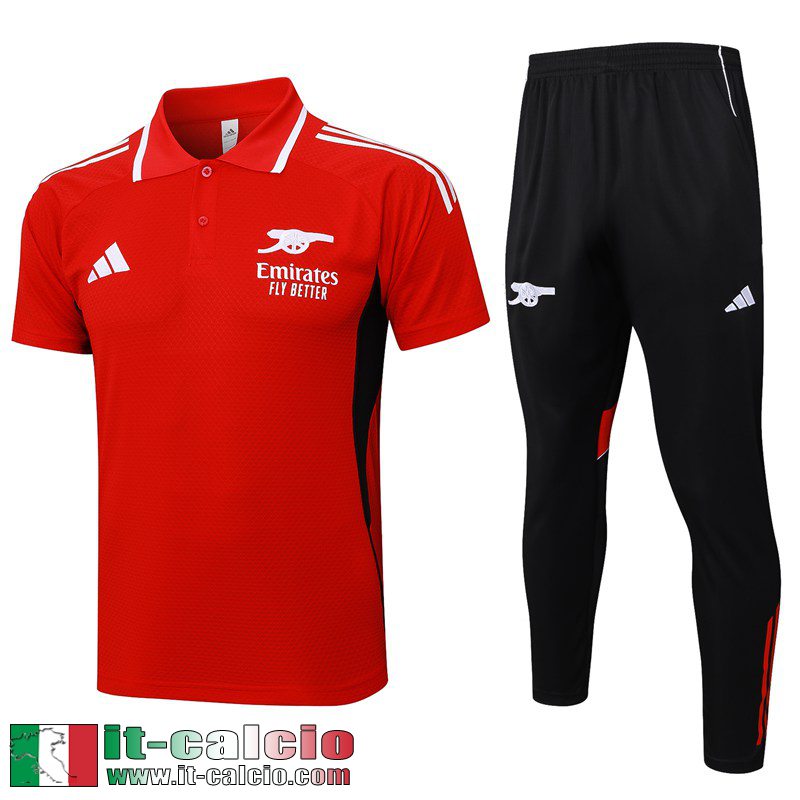 Maglietta Polo Arsenal Uomo 25 26 E147