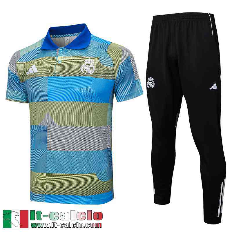 Maglietta Polo Real Madrid Uomo 25 26 E148