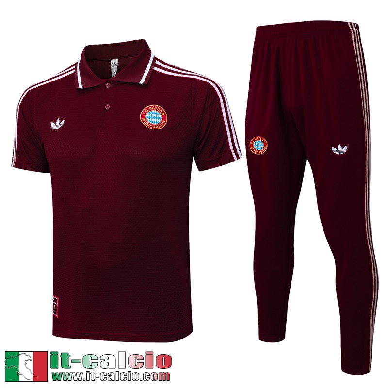 Maglietta Polo Bayern Monaco Uomo 25 26 E149