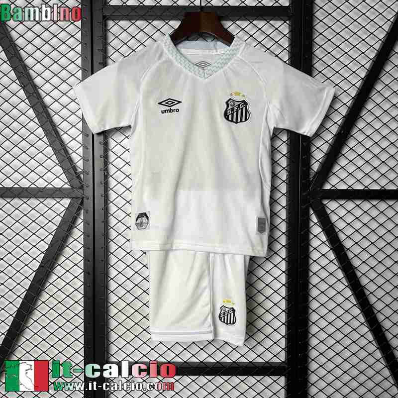 Maglie Calcio Santos Prima Bambino 25 26
