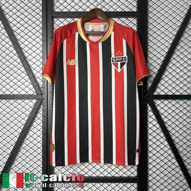 Maglie Calcio Sao Paulo Seconda Uomo 25 26