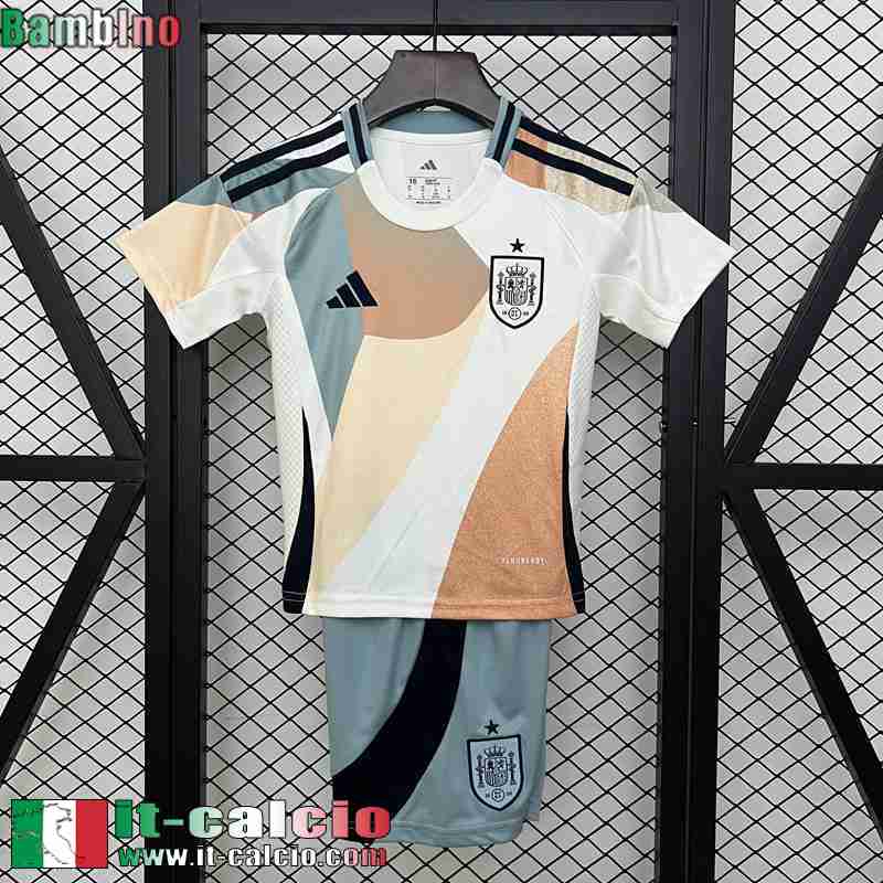 Maglie Calcio Spagna Seconda Bambino 2025