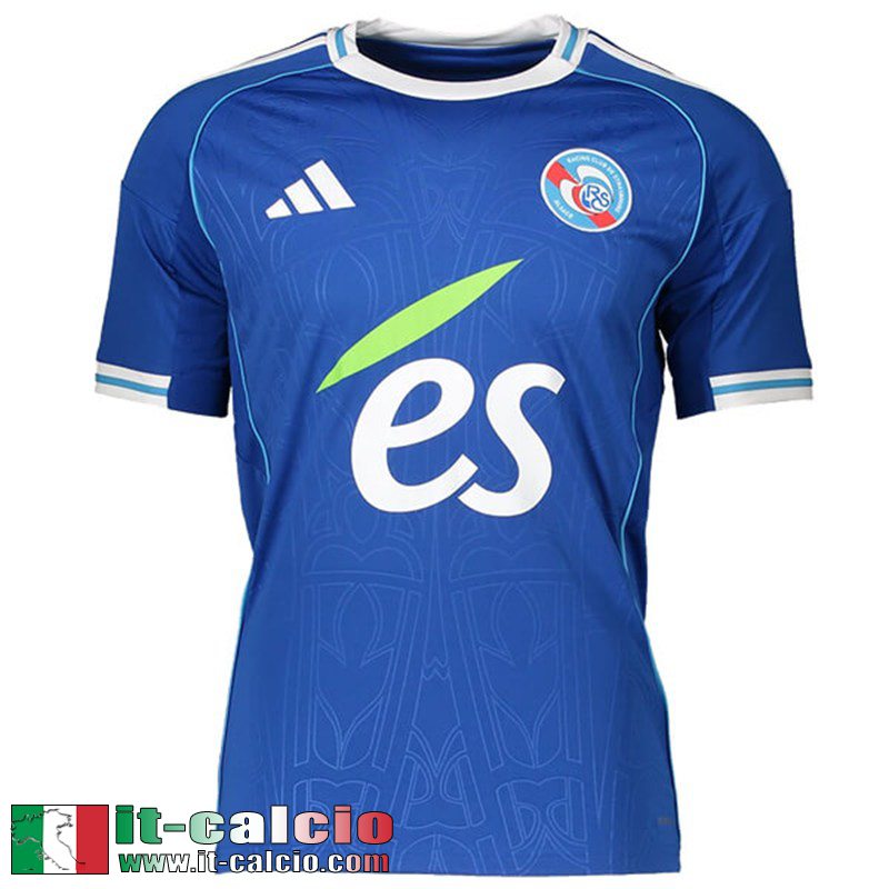Maglie Calcio Strasbourg Prima Uomo 25 26
