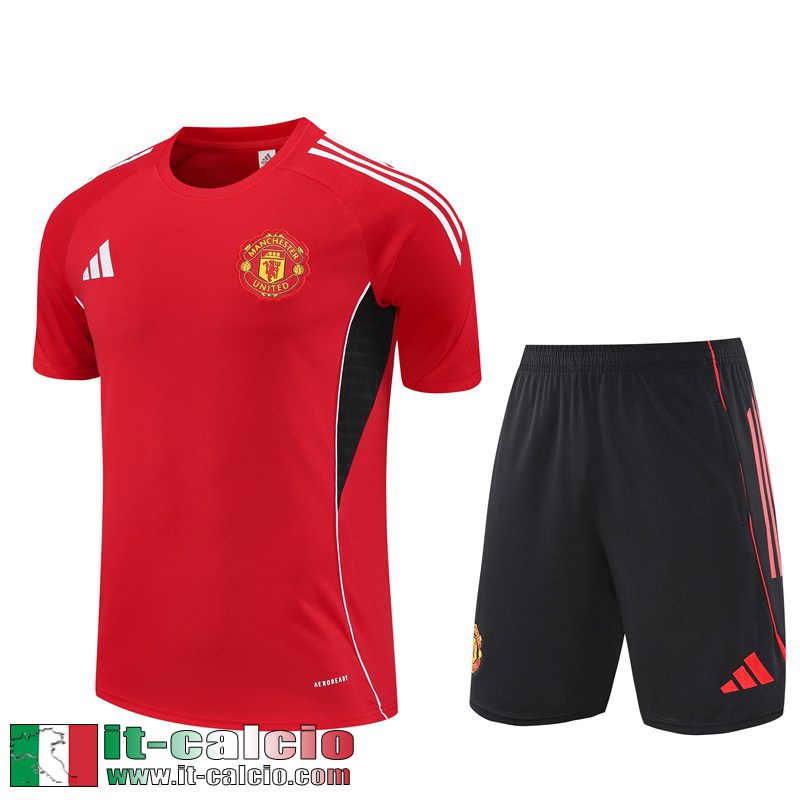 Magliette a maniche Manchester United Uomo 25 26 H549