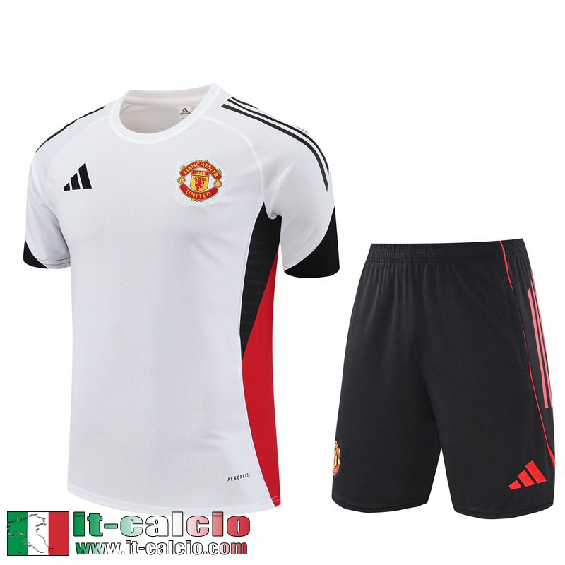 Magliette a maniche Manchester United Uomo 25 26 H550