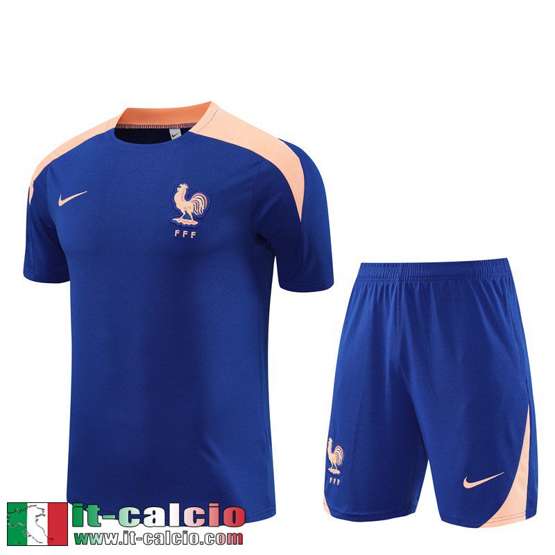Magliette a maniche Francia Uomo 25 26 H551