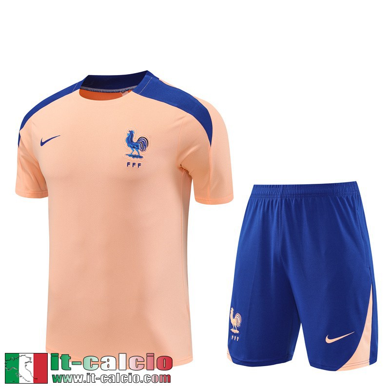 Magliette a maniche Francia Uomo 25 26 H552