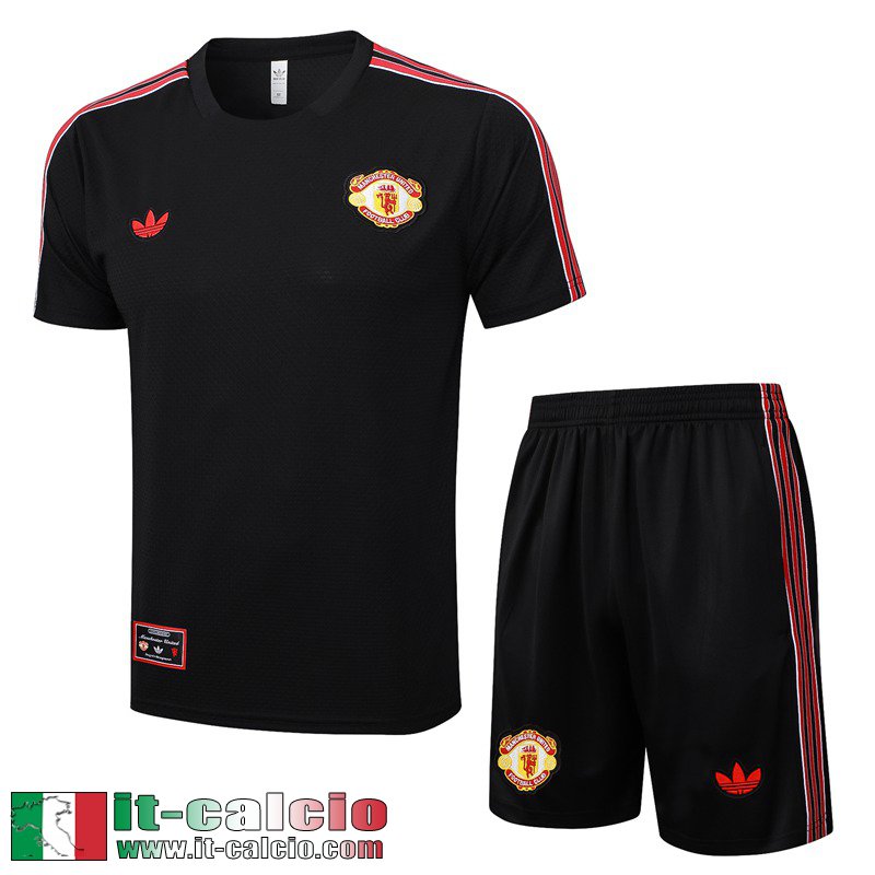 Magliette a maniche Manchester United Uomo 25 26 H559