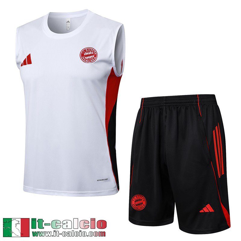 Maglietta senza maniche Bayern Monaco Uomo 25 26 H578