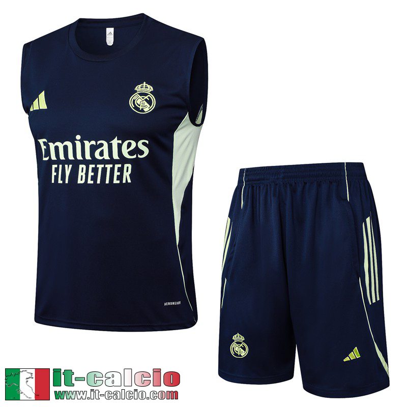 Maglietta senza maniche Real Madrid Uomo 25 26 H582