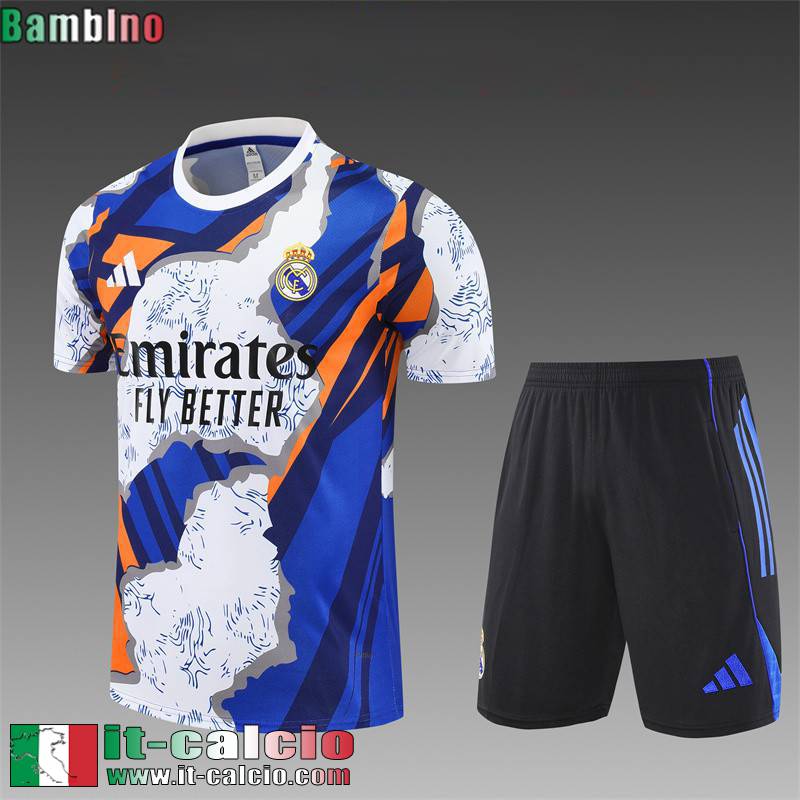 KIT: Magliette a maniche Real Madrid Bambino 25 26 H535