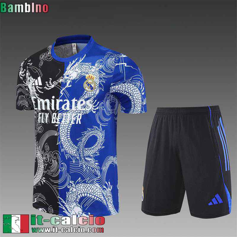 KIT: Magliette a maniche Real Madrid Bambino 25 26 H536