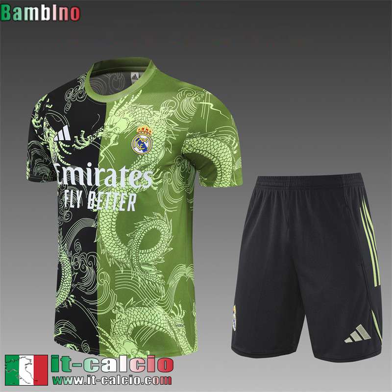 KIT: Magliette a maniche Real Madrid Bambino 25 26 H538