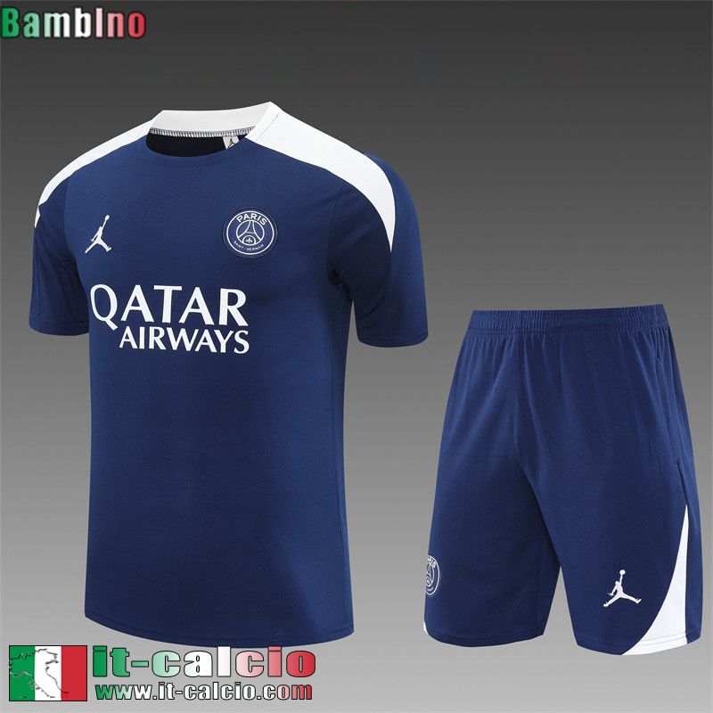 KIT: Magliette a maniche PSG Bambino 25 26 H544