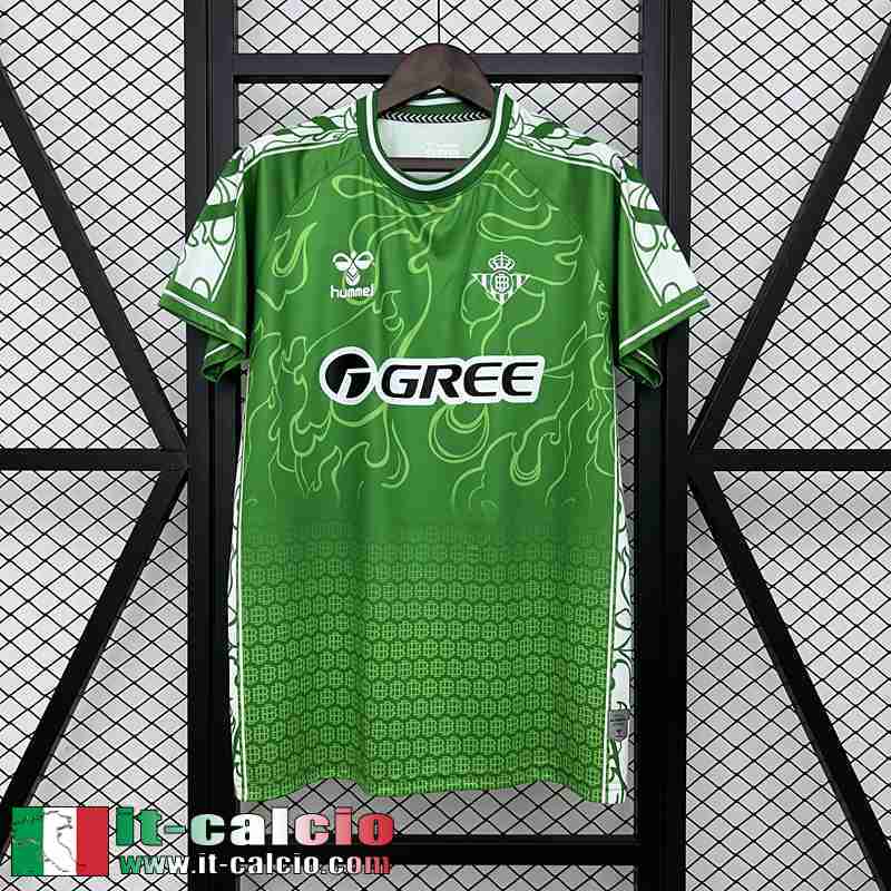 Maglie Calcio Real Betis Edizione speciale Uomo 25 26 TBB851