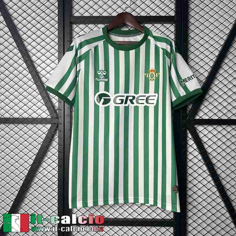 Maglie Calcio Real Betis Edizione speciale Uomo 25 26 TBB852