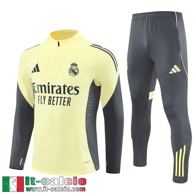 Tute Calcio Real Madrid Uomo 25 26 A805