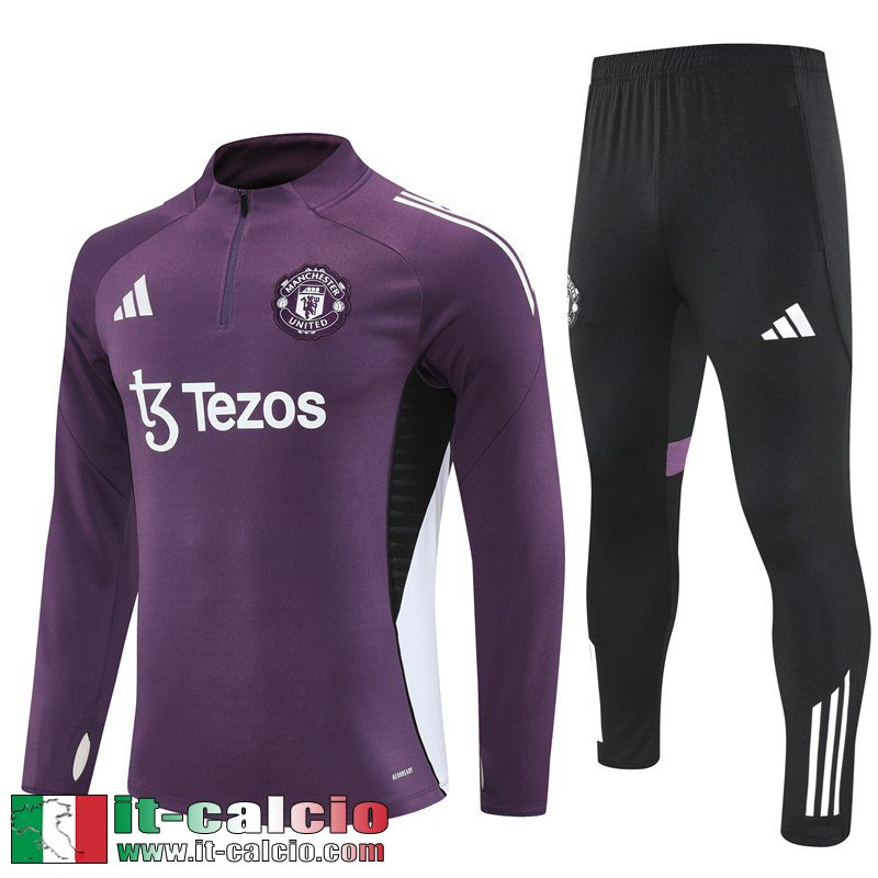 Tute Calcio Manchester United Uomo 25 26 A807