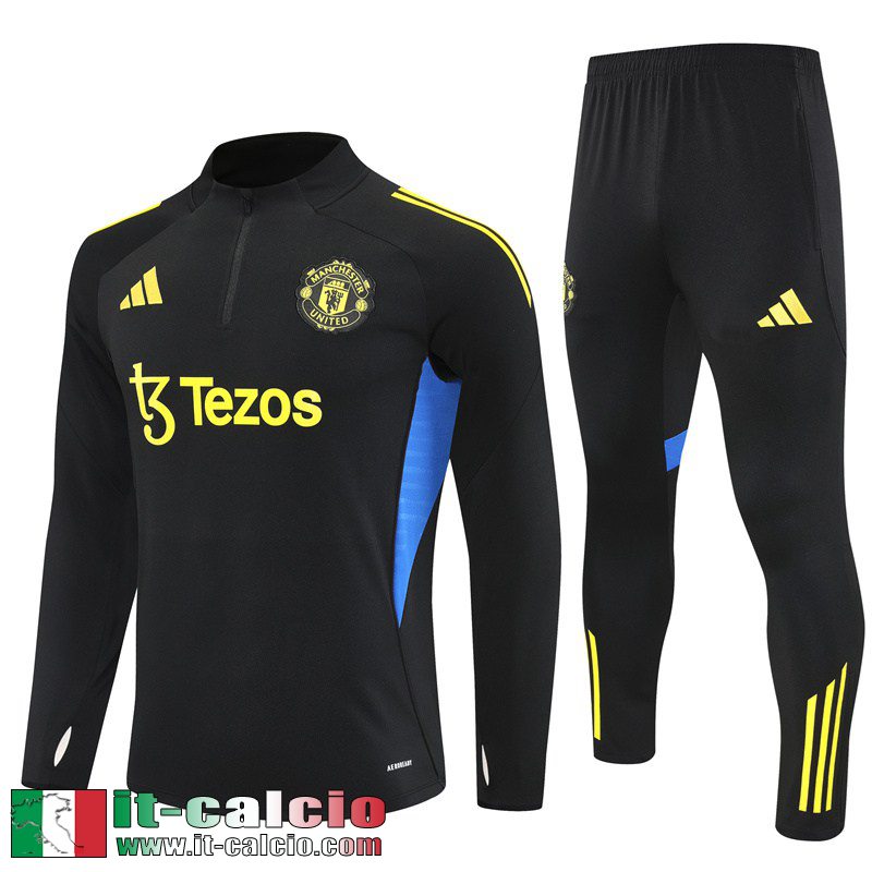 Tute Calcio Manchester United Uomo 25 26 A808