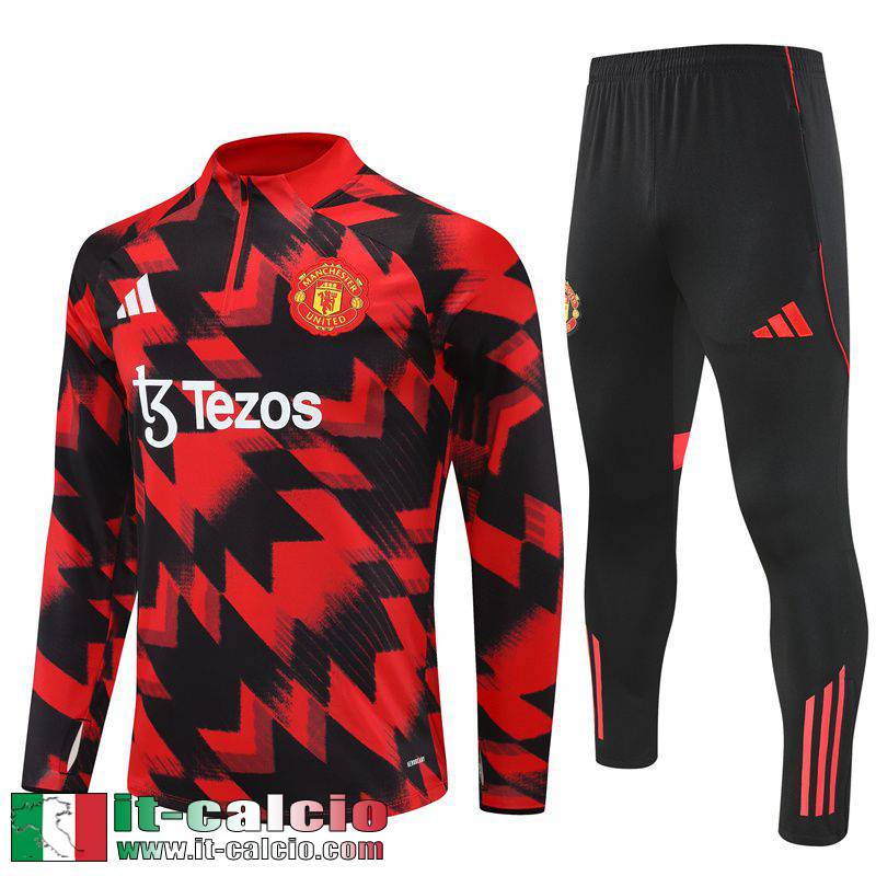 Tute Calcio Manchester United Uomo 25 26 A822
