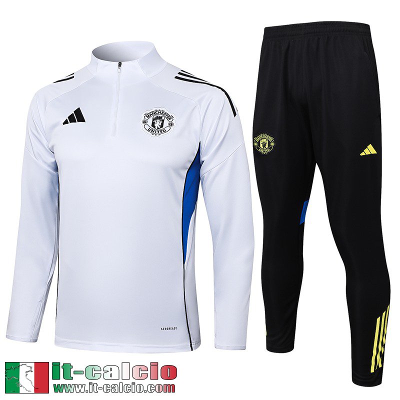 Tute Calcio Manchester United Uomo 25 26 A836