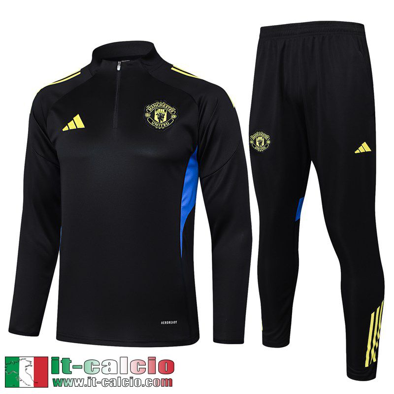 Tute Calcio Manchester United Uomo 25 26 A837