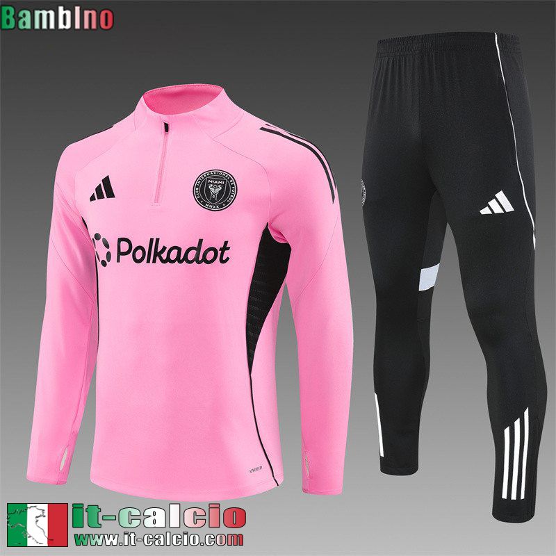KIT: Tute Calcio Inter Miami Bambino 25 26 C655