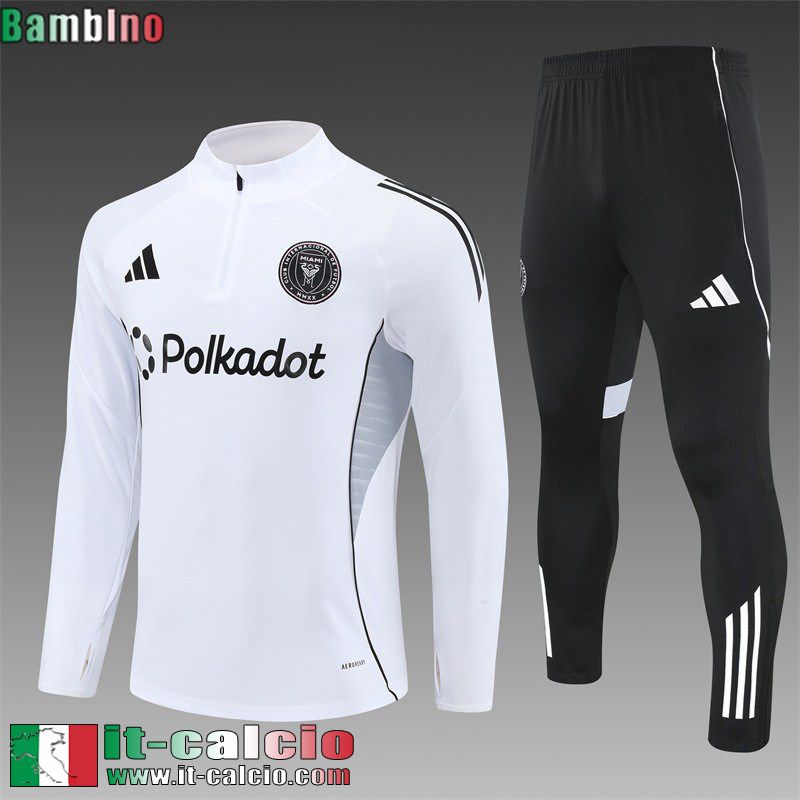 KIT: Tute Calcio Inter Miami Bambino 25 26 C656