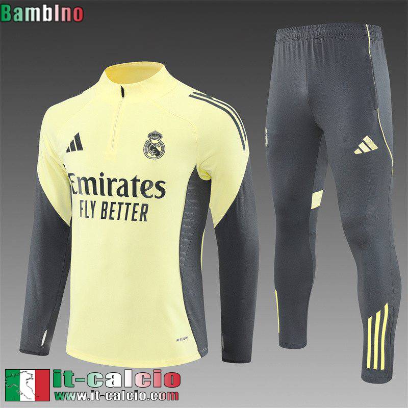 KIT: Tute Calcio Real Madrid Bambino 25 26 C658
